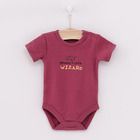 Cool Club, Body cu maneca scurta pentru bebelusi, mix de culori, imprimeu Harry Potter, set 3 buc.