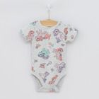 Cool Club, Body cu maneca scurta pentru fete, mix de culori, imprimeu My Little Pony, set 3 buc.