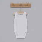 Cool Club, Body fara maneci pentru baieti, bumbac organic, mix de culori, set 3 buc.