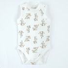Cool Club, Body fara maneci pentru baieti, mix, imprimeu Bambi, set, 5 buc.