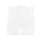 Cool Club, Caciuli din bumbac organic pentru baieti, culoare albastru deschis si alb, set 2 buc.
