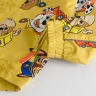 Cool Club, Geaca cu gluga pentru baieti, galben, imprimeu Paw Patrol