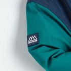 Cool Club, Geaca de schi cu gluga pentru baieti, verde-bleumarin