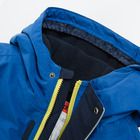 Cool Club, Geaca de ski cu gluga pentru baieti, culoare bleumarin si albastru, umplutura PrimaLoft