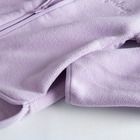 Cool Club, Hanorac cu fermoar pentru fete, polar, violet