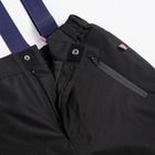 Cool Club, Pantaloni de schi cu bretele pentru fete, negru-violet