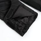 Cool Club, Pantaloni de schi pentru baieti, negru, imprimeu Explorer