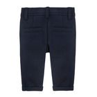 Cool Club, Pantaloni din material textil pentru baieti, bleumarin