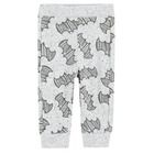 Cool Club, Pantaloni trening pentru baieti, galben, gri, imprimeu Batman, set 3 buc.