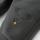 Cool Club, Pantaloni trening pentru baieti, negru-grafit, imprimeu catei