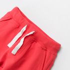 Cool Club, Pantaloni trening pentru baieti, rosu, imprimeu Mickey Mouse