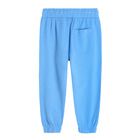 Cool Club, Pantaloni trening pentru baieti, tip oversize, albastru