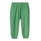 Cool Club, Pantaloni trening pentru baieti, tip oversize, verde