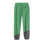 Cool Club, Pantaloni trening pentru baieti, tip oversize, verde-gri