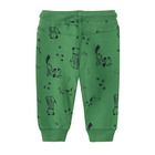 Cool Club, Pantaloni trening pentru baieti, verde, imprimeu catei