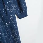 Cool Club, Pijama-salopeta pentru fete, bleumarin, imprimeu constelatii