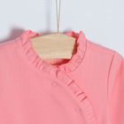 Cool Club, Pijama tip salopeta pentru fete, galben, roz, set, 2 buc.