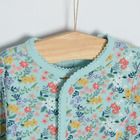 Cool Club, Pijama tip salopeta pentru fete, mix de culori, set 2 buc.