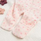 Cool Club, Pijama tip salopeta pentru fete, polar, roz deschis