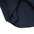 Cool Club, Rochie cu maneca scurta pentru fete, bleumarin, cu guler