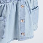 Cool Club, Sarafan pentru fete, denim, cu nasturi