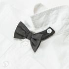 Cool Club, Set pentru baieti, body-camasa cu maneca lunga, vesta, pantaloni din material textil, papion, mix