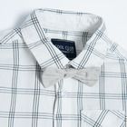 Cool Club, Set pentru baieti, Body cu maneca lunga, Papion, Pantaloni, mix de culori