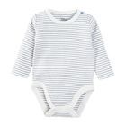 Cool Club, Set pentru baieti, body cu maneca lunga si salopeta de blugi, mix de culori, imprimeu Mickey Mouse