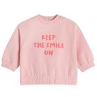 Cool Club, Set pentru fete, Bluza, Colanti, roz, ecru