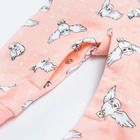 Cool Club, Set pentru fete, pijama tip salopeta, baveta, gri-roz, imprimeu Harry Potter