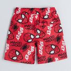 Cool Club, Sorturi de baie pentru baieti, rosu, imprimeu Spider-Man