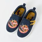 Cool Club, Tenisi slip-on baieti, culoare bleumarin, imprimeu Hot Wheels