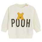 Cool Club, Trening pentru baieti, ecru-granit, imprimeu Winnie the Pooh