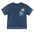 Cool Club, Tricou pentru baieti, mix de culori, imprimeu de vacanta, set 3 buc.