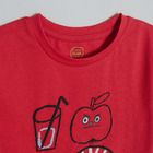 Cool Club, Tricou pentru baieti, rosu