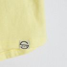 Cool Club, Tricou pentru fete, galben, cu buzunar