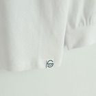 Cool Club, Tricou polo cu maneca lunga pentru baieti, alb