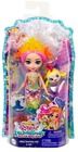 Enchantimals, Radia Rainbow Fish si Flo, papusa si figurina