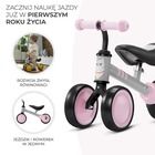 Kinderkraft, Cutie, mini-tricicleta bicicleta, roz