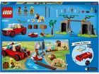 LEGO City Stunt, Masina de teren pentru salvarea animalelor salbatice, 60301