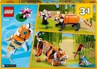 LEGO Creator, 3 in 1 Maretul tigru, 31129