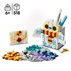 LEGO DOTS, Suport pentru creioane Hedwig, 41809