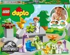 LEGO DUPLO Jurassic World, Incubatorul pentru dinozauri, 10938