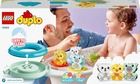 LEGO DUPLO, Prima mea distractie la baie: Tren cu animale plutitoare, 10965