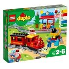 LEGO DUPLO Town, Tren cu aburi, 10874