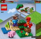 LEGO Minecraft, Ambuscada Creeper, 21177