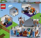 LEGO Minecraft, Castelul de gheata, 21186