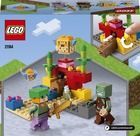 LEGO Minecraft, Reciful de corali, 21164