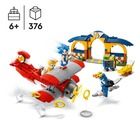 LEGO Sonic the Hedgehog, Atelierul lui Tails si avion Tornado, 76991