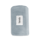 Lionelo, patura din bambus, 100-75 cm, Grey